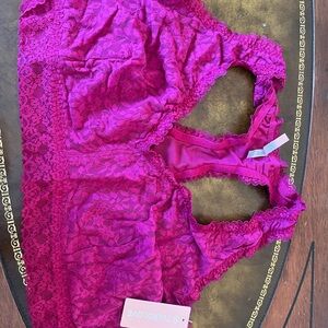 ThirdLove Women's Pink Lace Bralette